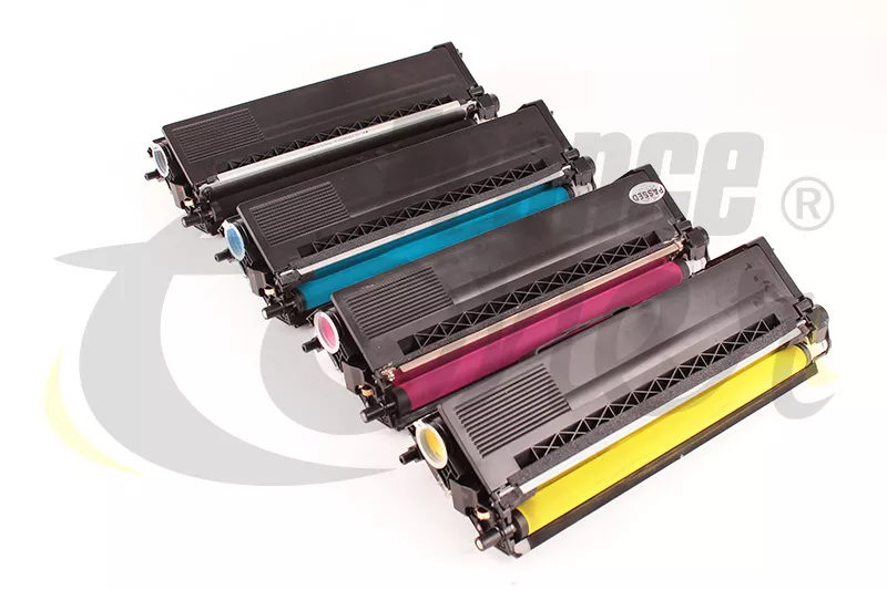 Pack de 4 toners générique équivalent à BROTHER...