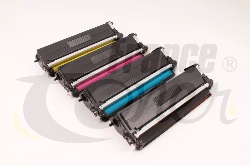 Pack de 4 toners générique équivalent à BROTHER...