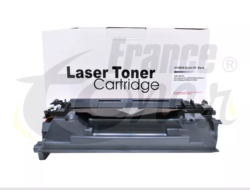 Toner générique équivalent à HP 149X (W1490X) - NOIR - Format XL