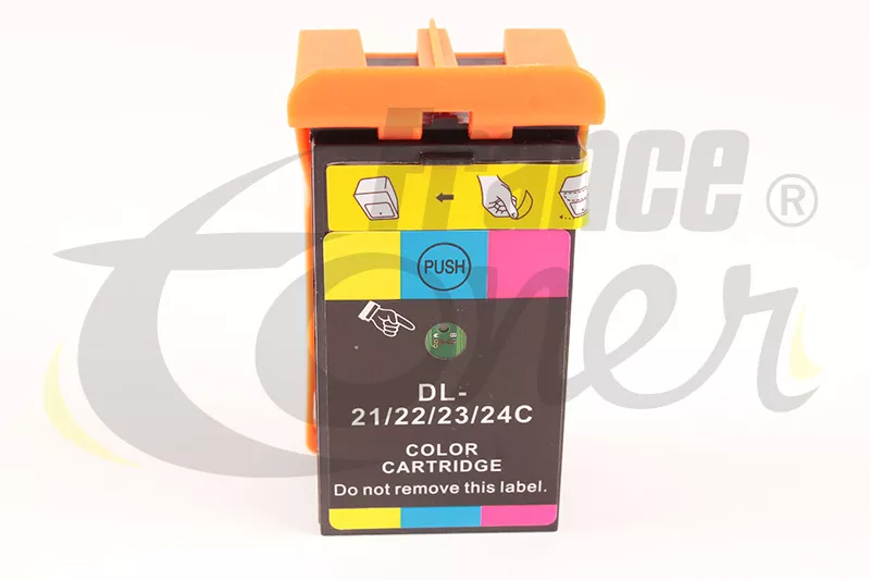 Cartouche d'encre générique équivalent à DELL X738N (592-11329) - 3 COULEURS - Format XL