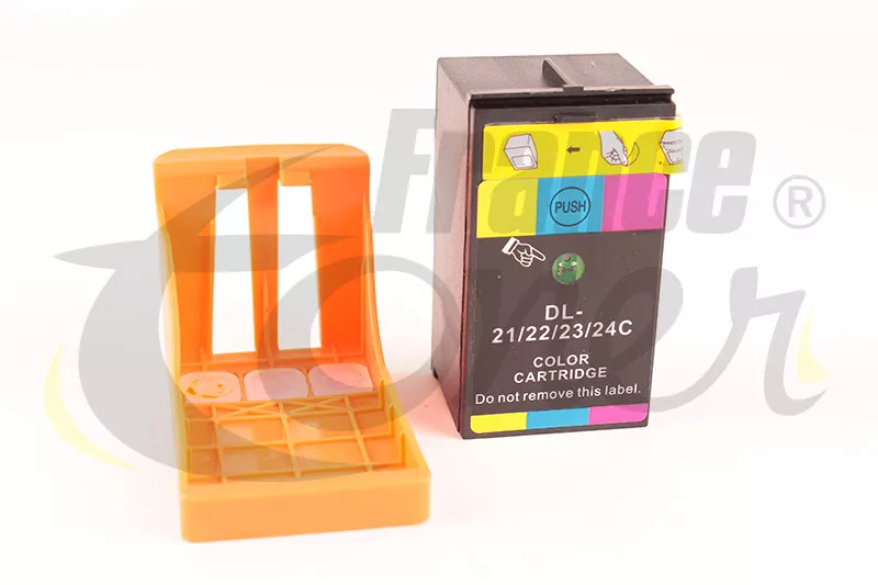 Cartouche d'encre générique équivalent à DELL X738N (592-11329) - 3 COULEURS - Format XL