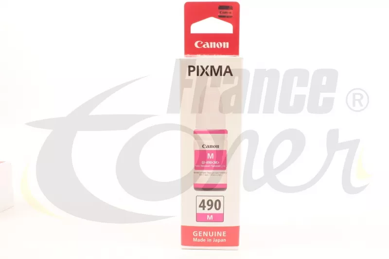 Recharge Encre CANON GI490M (0665C001) - MAGENT...