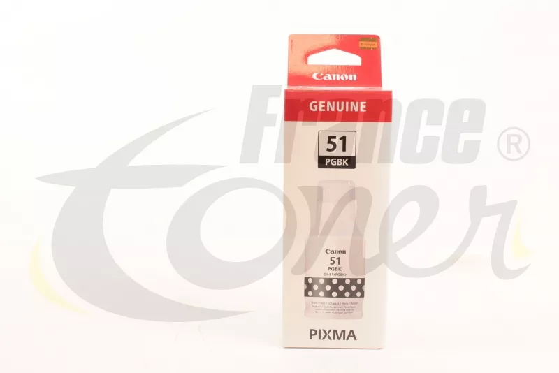 Recharge Encre CANON GI51PGBK (4529C001) - NOIR...