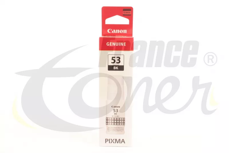 Recharge Encre CANON GI-53BK (4699C001) - NOIR...