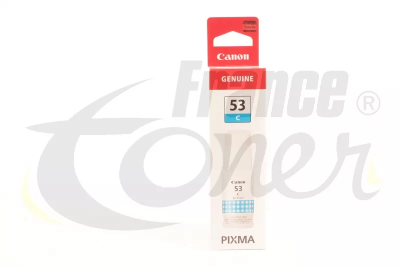 Recharge Encre CANON GI-53C (4673C001) - CYAN (...