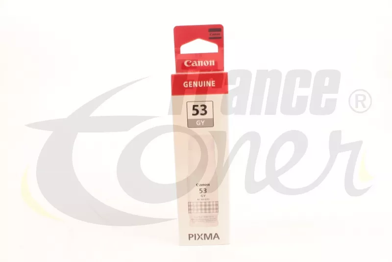 Recharge Encre CANON GI-53GY (4708C001) - GRIS...