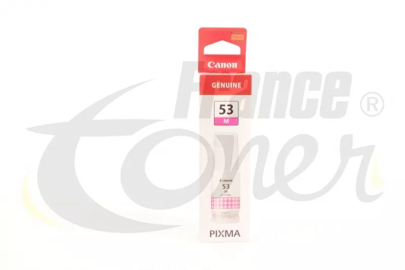 Recharge Encre CANON GI-53M (4681C001) - MAGENT...