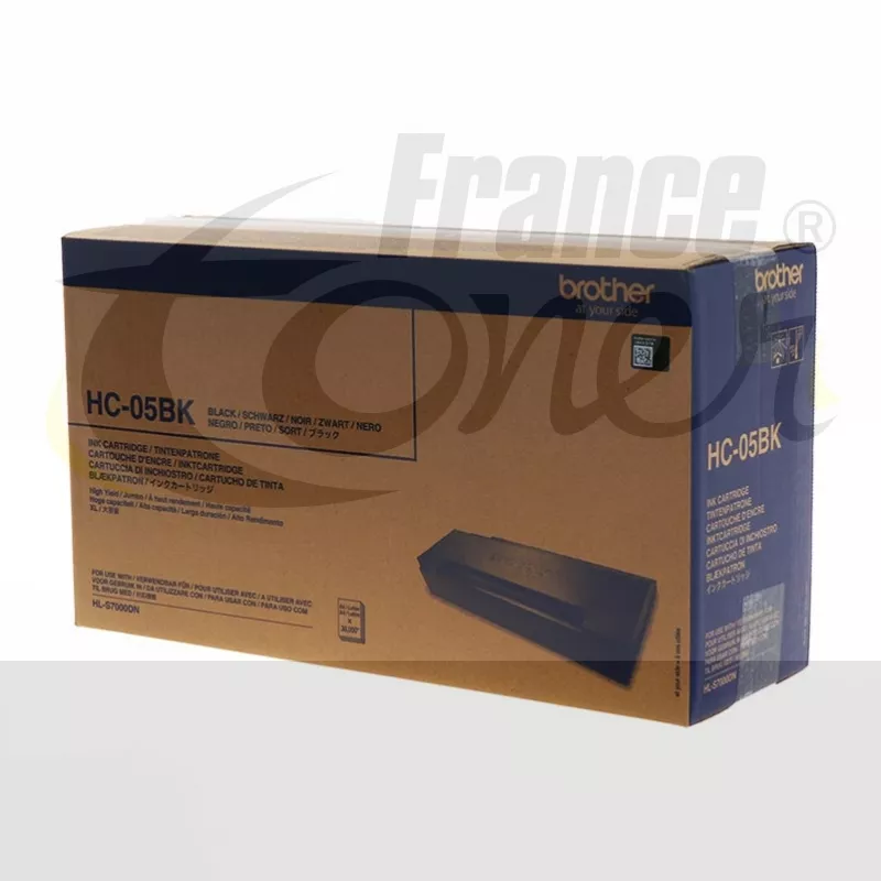 Cartouche d'encre BROTHER HC05BK (HC-05BK) - NO...