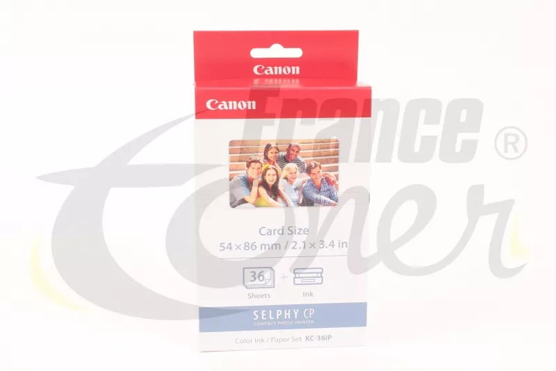 KIT ENCRE + PAPIER KC36IP (7739A001) - 3 COULEURS