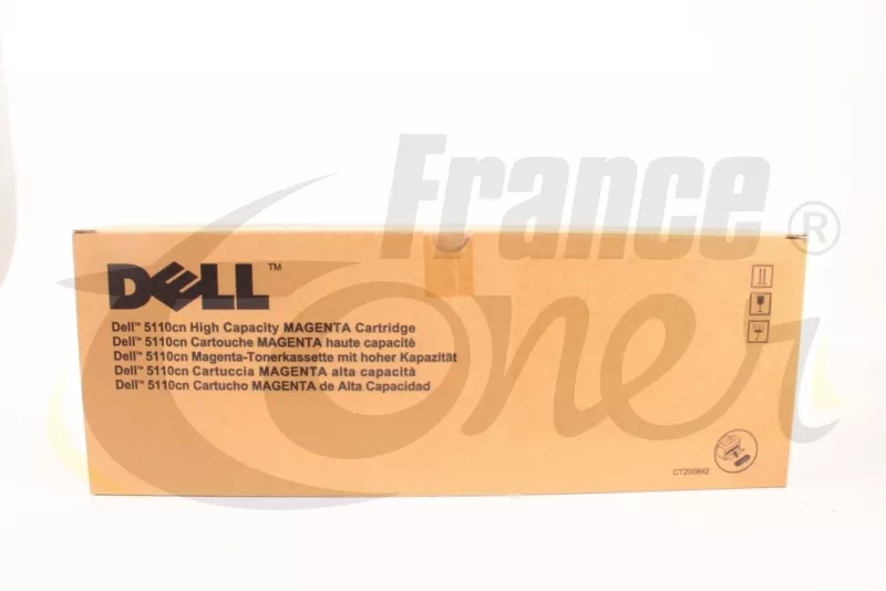 Toner DELL KD557 (593-10125) - MAGENTA (rouge)...