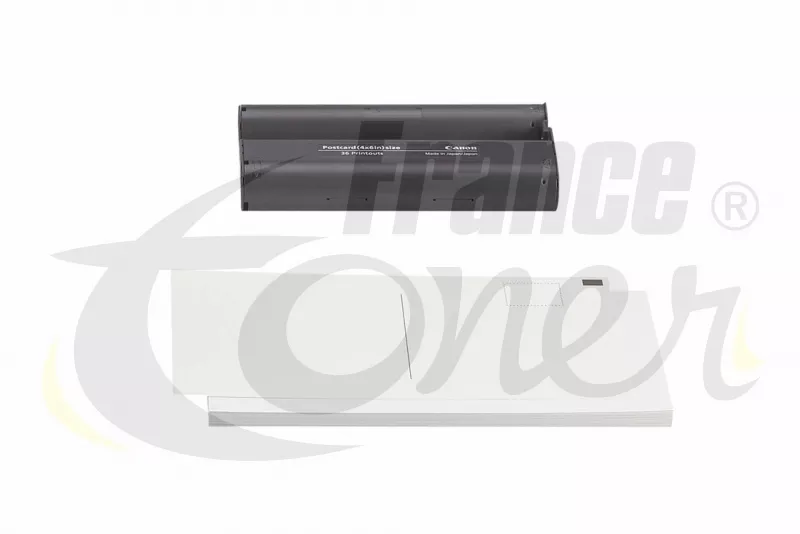KIT ENCRE + PAPIER CANON KP36IP (7737A001) - 3 COULEURS - Format Standard