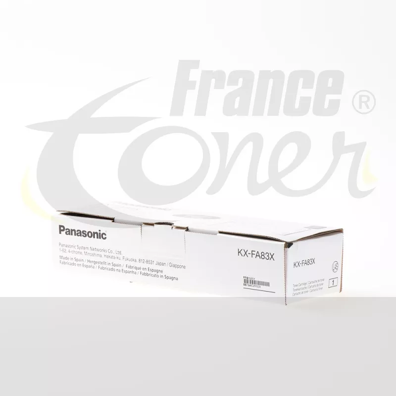 Toner PANASONIC KX-FA83 (KXFA83) - NOIR - Forma...