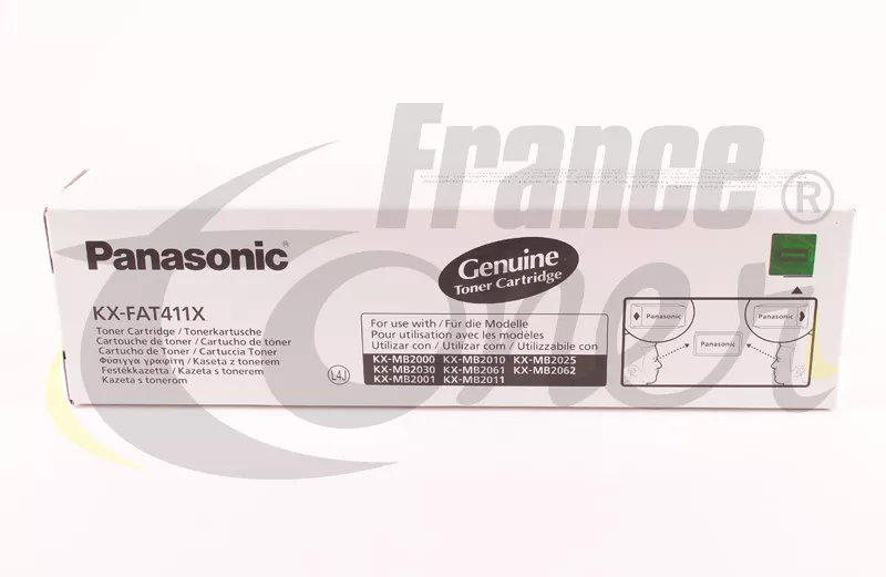 Toner PANASONIC KX-FAT411X (KXFAT411X) - NOIR -...