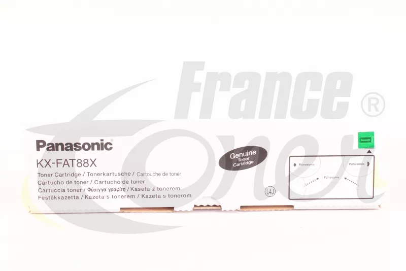Toner PANASONIC KX-FAT88X (KXFAT88X) - NOIR - Format Standard
