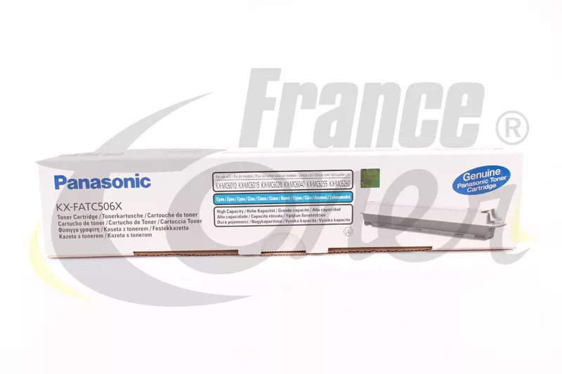 Toner PANASONIC KX-FATC506X (KXFATC506X) - CYAN...