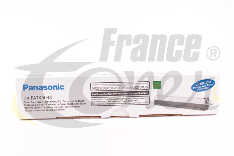 Toner PANASONIC KX-FATK509X (KXFATK509X) - NOIR...