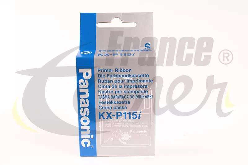 Ruban PANASONIC KX-P115I (KXP115I) - NOIR - For...