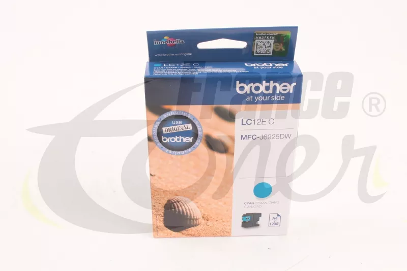 Cartouche d'encre BROTHER LC-12EC (LC12EC) - CY...