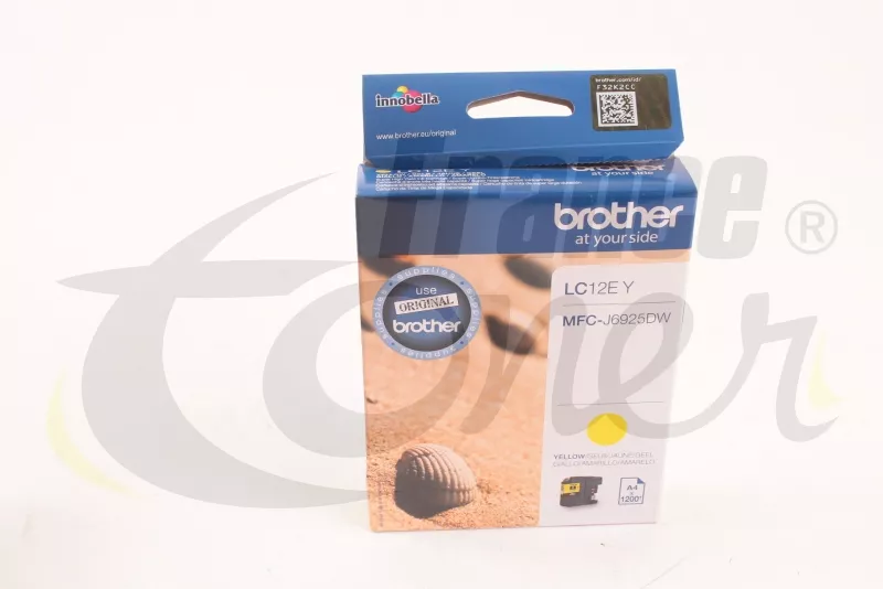 Cartouche d'encre BROTHER LC-12EY (LC12EY) - JA...