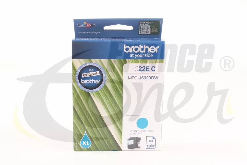 Cartouche d'encre BROTHER LC-22EC (LC22EC) - CY...