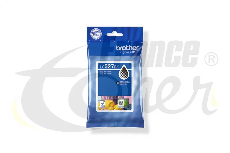 Cartouche d'encre BROTHER LC-527BK - NOIR - For...