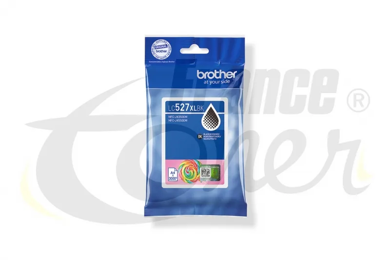 Cartouche d'encre BROTHER LC-527XLBK - NOIR - F...