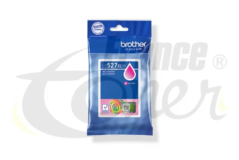 Cartouche d'encre BROTHER LC-527XLM - MAGENTA (...