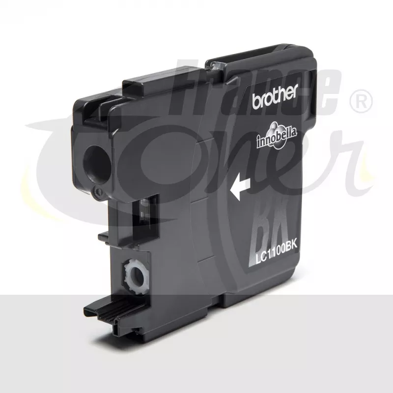 Cartouche d'encre BROTHER LC-1100BK - NOIR - Format Standard