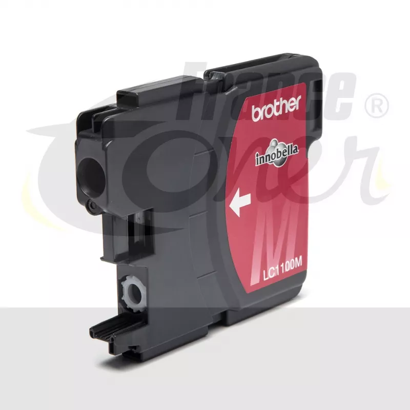 Cartouche d'encre BROTHER LC-1100M Saturne (LC-1100M) - MAGENTA (rouge) - Format Standard