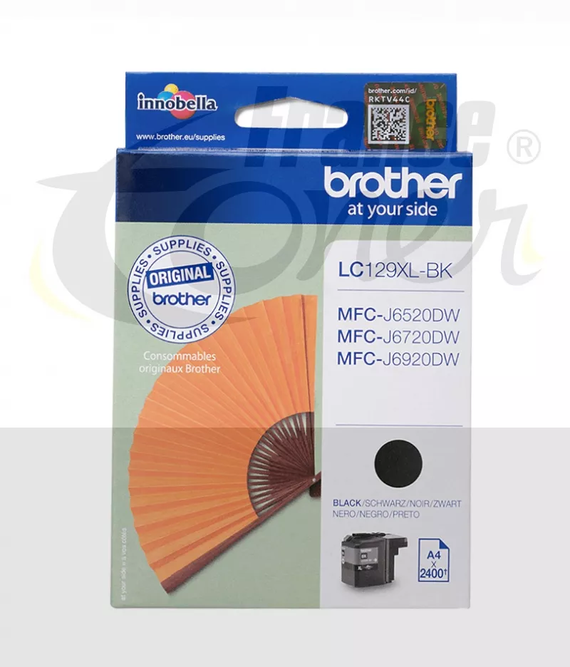 Cartouche d'encre BROTHER LC129XL (LC129XLBK) -...