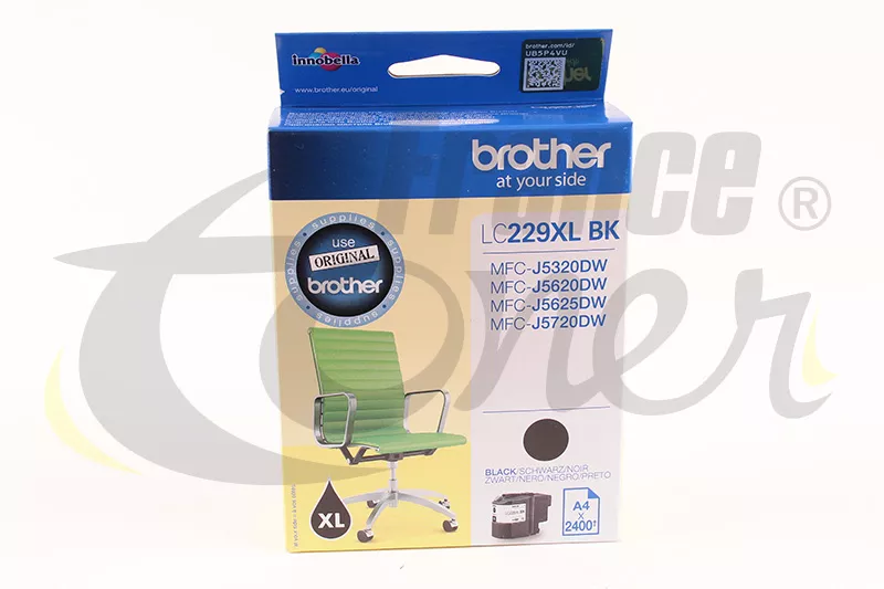 Cartouche d'encre BROTHER LC-229XLBK - NOIR - F...