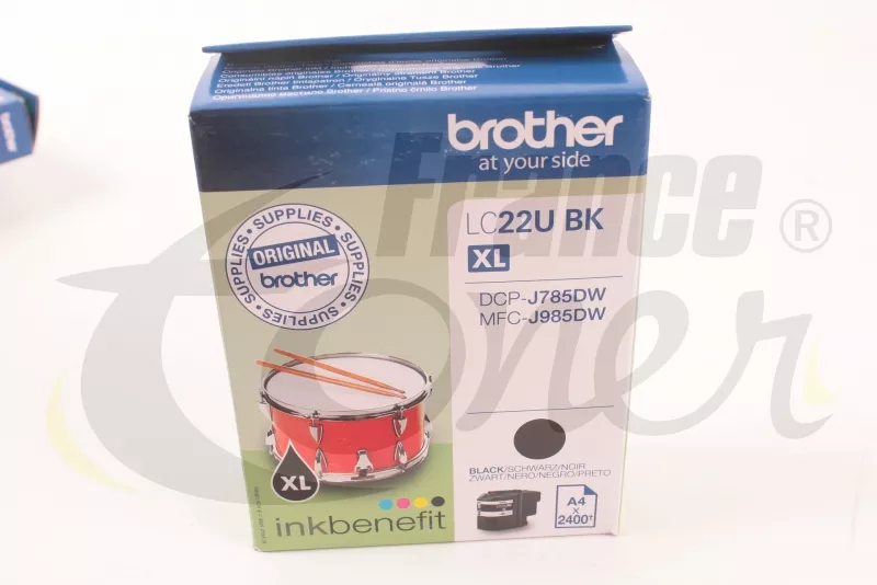 Cartouche d'encre BROTHER LC-22UBK - NOIR - For...