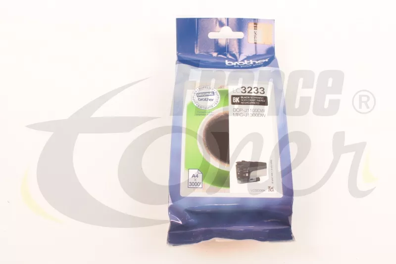Cartouche d'encre BROTHER LC3233 (LC-3233BK) -...