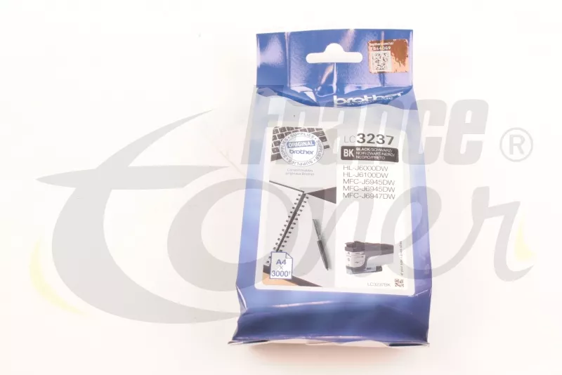 Cartouche d'encre BROTHER LC3237 (LC-3237BK) -...