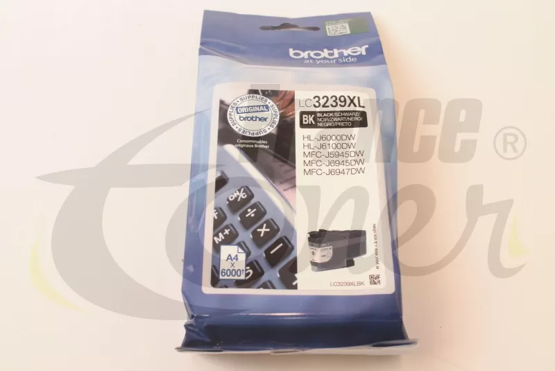 Cartouche d'encre BROTHER LC3239XL (LC-3239XLBK...