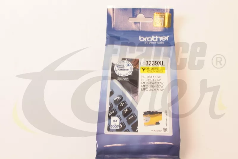 Cartouche d'encre BROTHER LC3239XLY (LC-3239XLY...