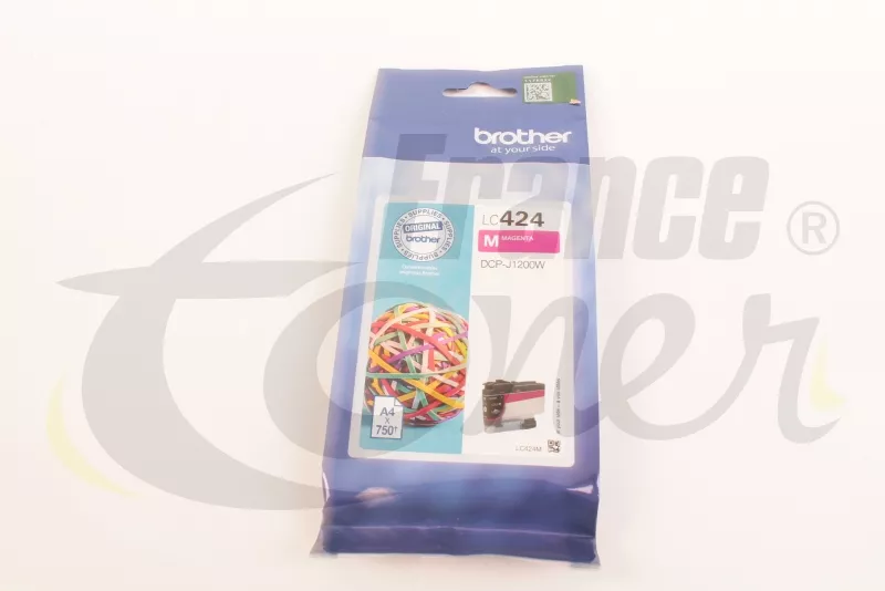 Cartouche d'encre BROTHER 424 (LC-424M) - MAGEN...