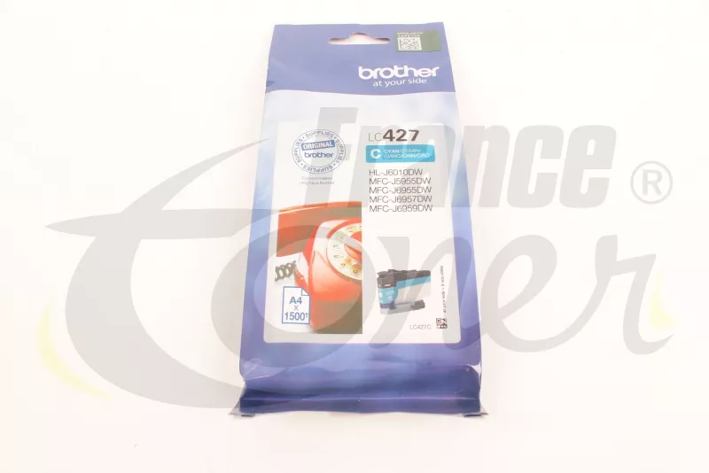 Cartouche d'encre BROTHER 427 (LC-427C) - CYAN...