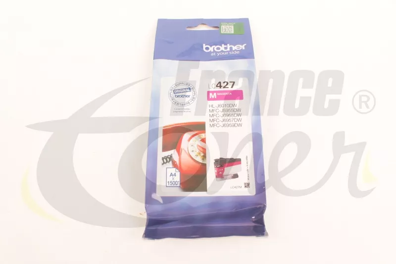 Cartouche d'encre BROTHER 427 (LC-427M) - MAGEN...