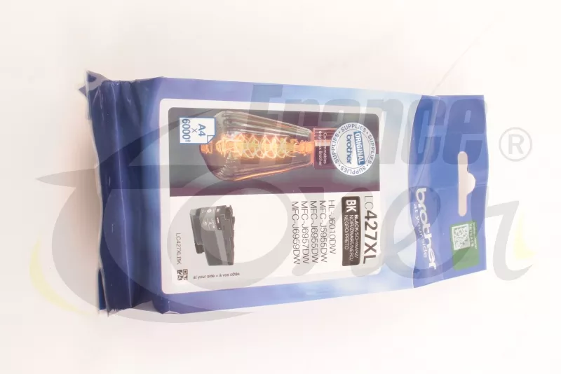 Cartouche d'encre BROTHER 427XL (LC-427XLBK) -...