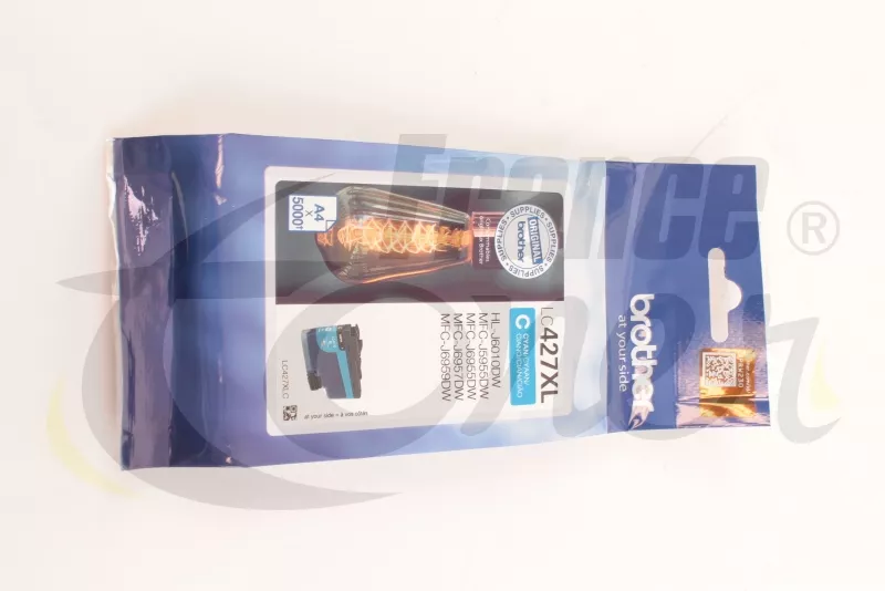 Cartouche d'encre BROTHER 427XL (LC-427XLC) - C...