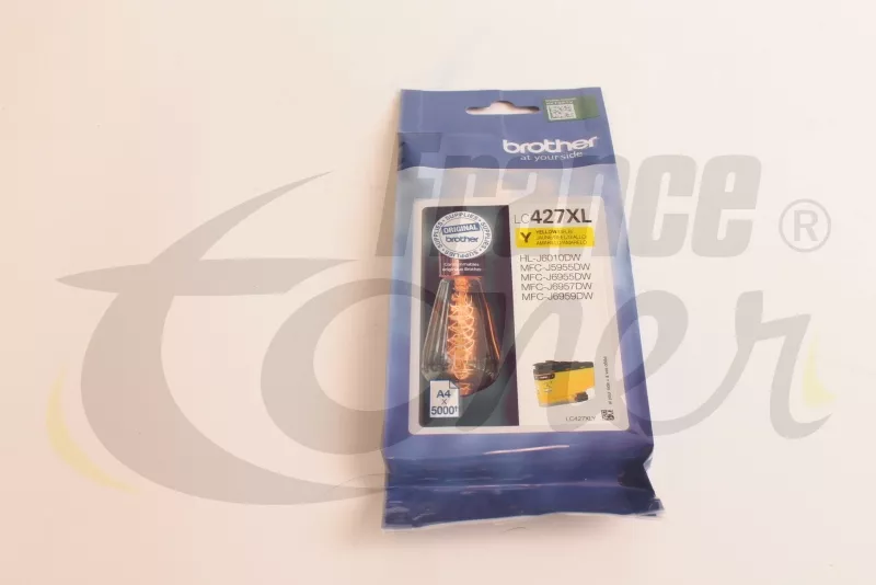 Cartouche d'encre BROTHER 427XL (LC-427XLY) - J...