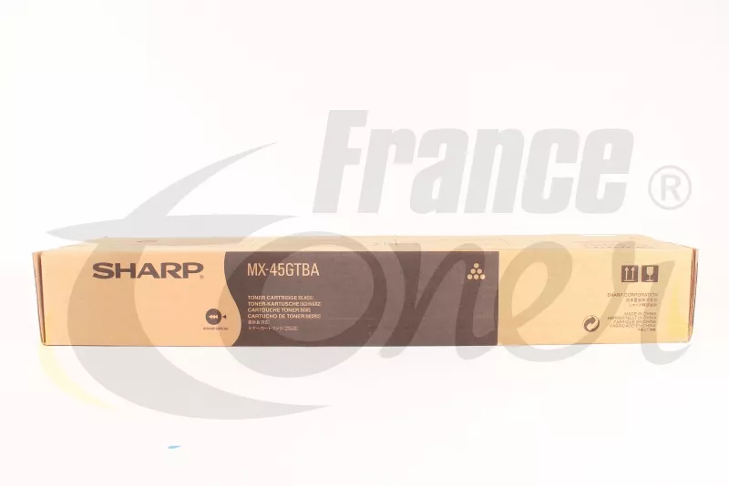 Toner SHARP MX45GTBA - NOIR - Format Standard