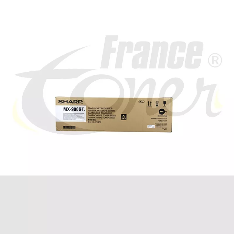 Toner SHARP MX900GT - NOIR - Format Standard