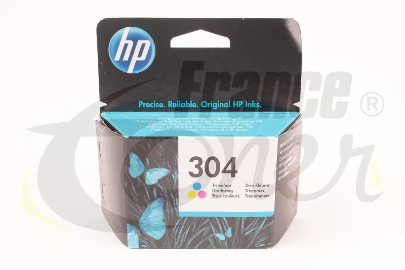 Cartouche d'encre HP 304 3 couleurs