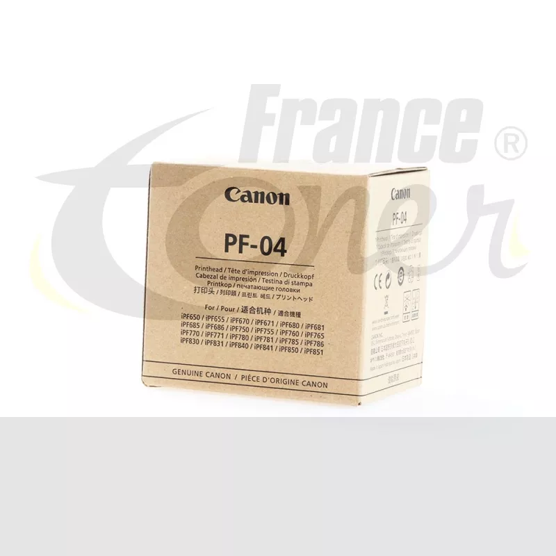 TETE D'IMPRESSION CANON PF04 (3630B001) - - Fo...