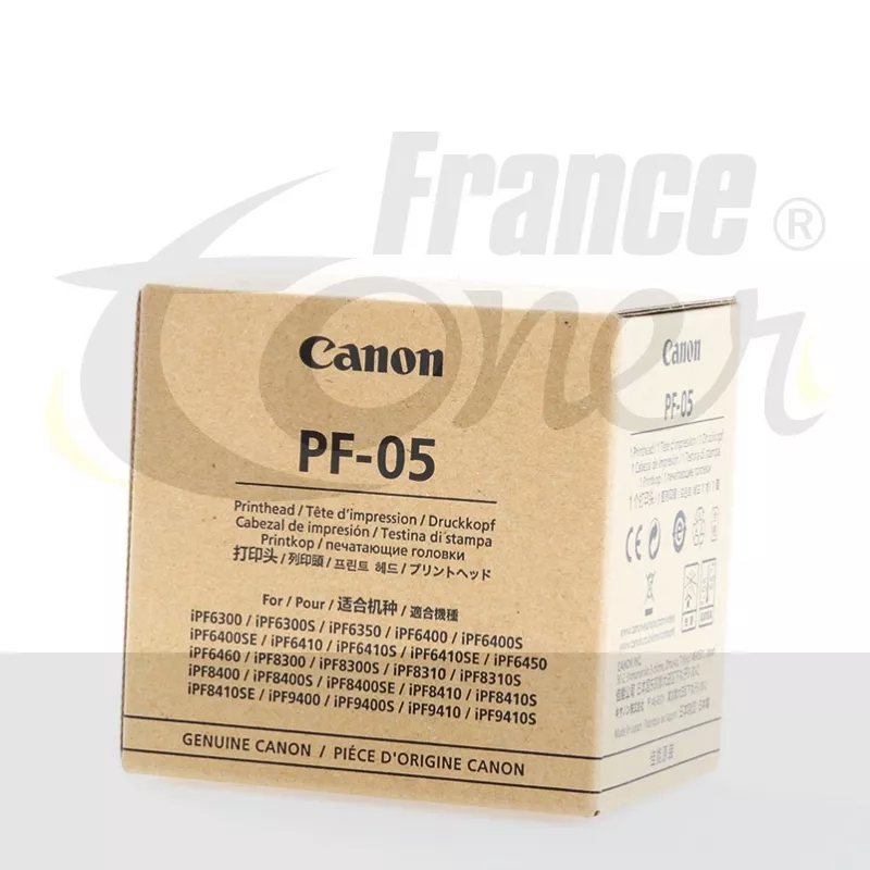 TETE D'IMPRESSION CANON PF05 (3872B001) - - Fo...