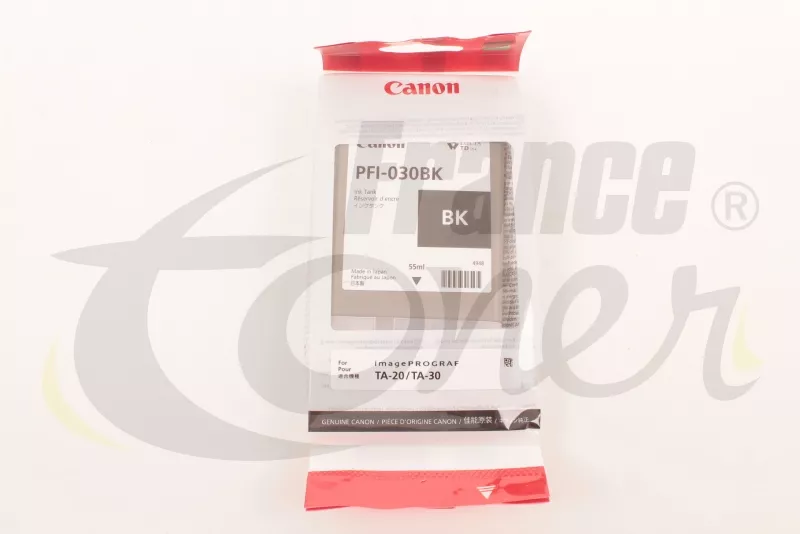 Cartouche d'encre CANON PFI030BK (3489C001) - N...
