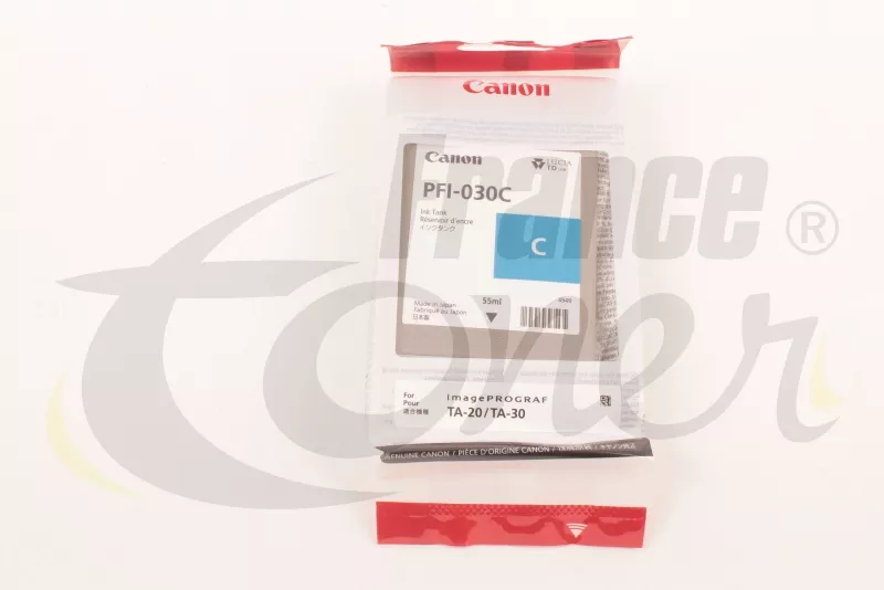Cartouche d'encre CANON PFI030C (3490C001) - CY...
