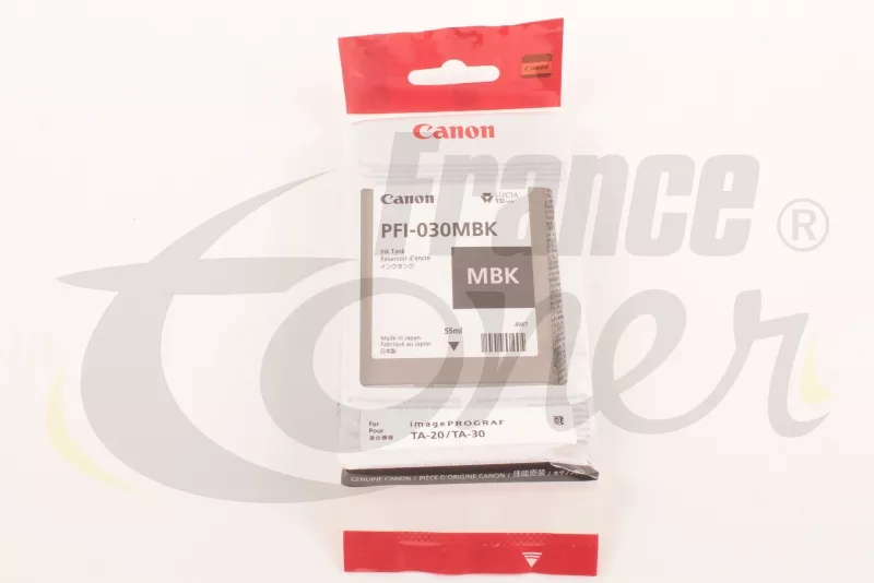 Cartouche d'encre CANON PFI030MBK (3488C001) -...